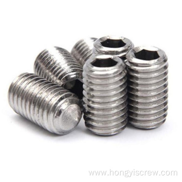 Alloy Steel Head Flat Point Socket Set Screw